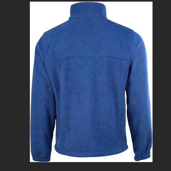 Columbia Granite Mountain Fleece Jacket XL Cobalt Blue NWT - Picture 2 of 2